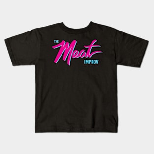 The MEAT Logo Kids T-Shirt